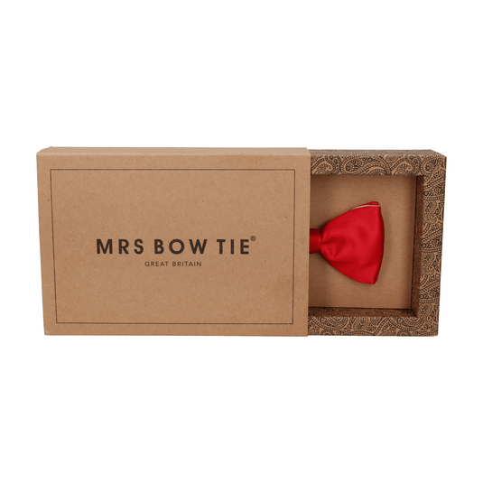 Bahrain Flag Bow Tie - Bow Tie with Free UK Delivery - Mrs Bow Tie