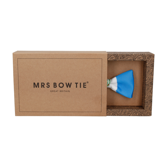 Guatemala Flag Bow Tie - Bow Tie with Free UK Delivery - Mrs Bow Tie