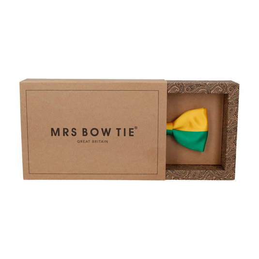 Guinea-Bissau Flag Bow Tie - Bow Tie with Free UK Delivery - Mrs Bow Tie
