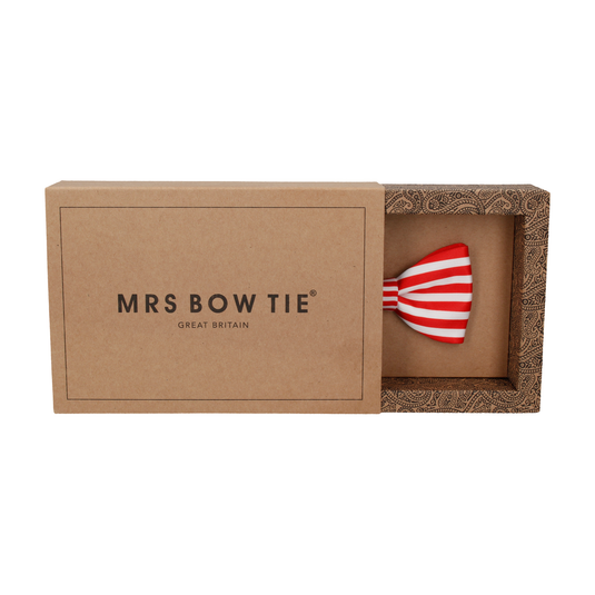 Liberia Flag Bow Tie - Bow Tie with Free UK Delivery - Mrs Bow Tie