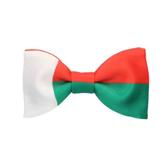 Madagascar Flag Bow Tie - Bow Tie with Free UK Delivery - Mrs Bow Tie