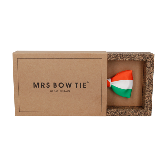 Niger Flag Bow Tie - Bow Tie with Free UK Delivery - Mrs Bow Tie