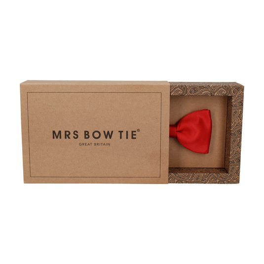 Tonga Flag Bow Tie - Bow Tie with Free UK Delivery - Mrs Bow Tie