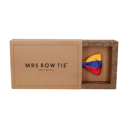 Venezuela Flag Bow Tie - Bow Tie with Free UK Delivery - Mrs Bow Tie