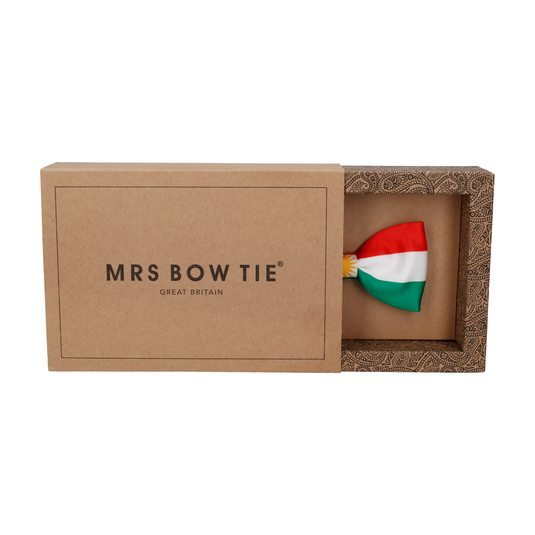 Kurdistan Flag Bow Tie - Bow Tie with Free UK Delivery - Mrs Bow Tie