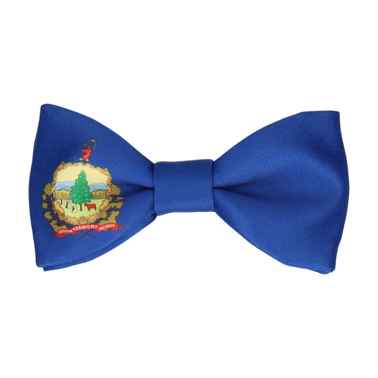 Vermont State Flag Bow Tie - Bow Tie with Free UK Delivery - Mrs Bow Tie