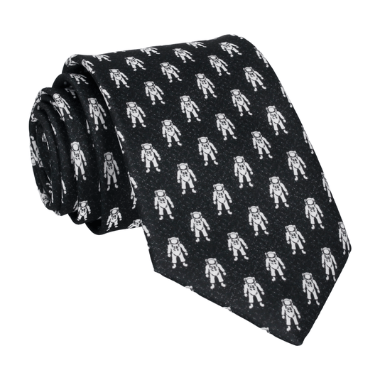 Astronauts Tie - Tie with Free UK Delivery - Mrs Bow Tie