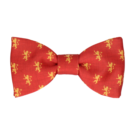 Lion Sigil House Lannister Bow Tie - Bow Tie with Free UK Delivery - Mrs Bow Tie