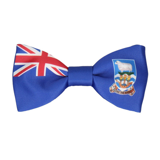 Falkland Islands Flag Bow Tie - Bow Tie with Free UK Delivery - Mrs Bow Tie