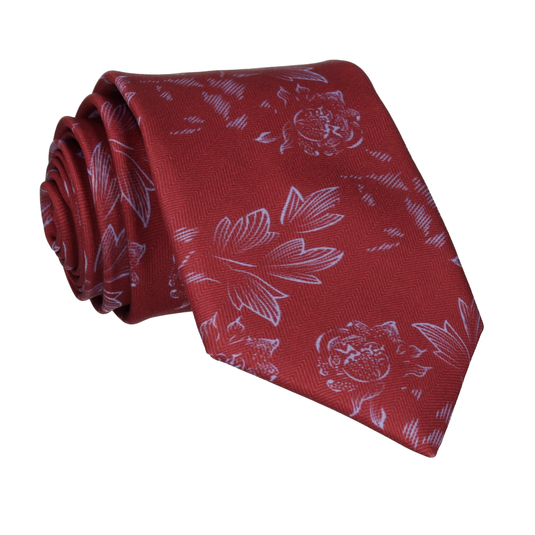 Doctor Who Tie Replica | Smith & Jones | Tenth Doctor - Tie with Free UK Delivery - Mrs Bow Tie