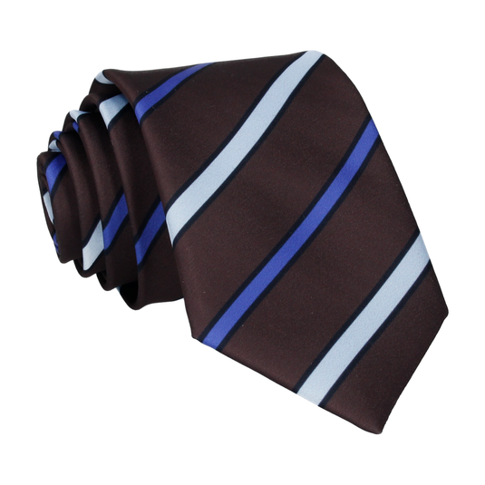 Doctor Who Tie Replica | Partners in Crime | Tenth Doctor - Tie with Free UK Delivery - Mrs Bow Tie