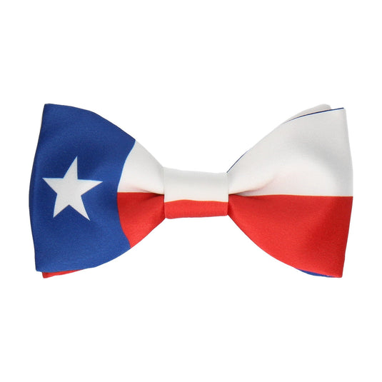 Texas State Flag Bow Tie - Bow Tie with Free UK Delivery - Mrs Bow Tie