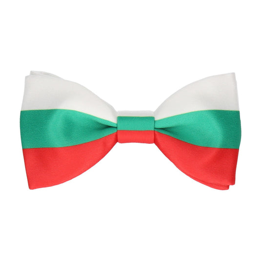 Bulgaria Flag Bow Tie - Bow Tie with Free UK Delivery - Mrs Bow Tie