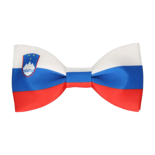 Slovenia Flag Bow Tie - Bow Tie with Free UK Delivery - Mrs Bow Tie
