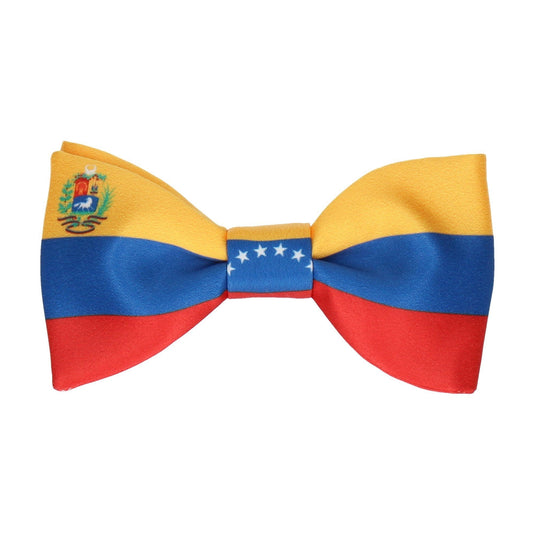 Venezuela Flag Bow Tie - Bow Tie with Free UK Delivery - Mrs Bow Tie