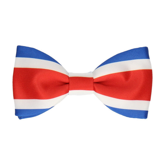 Costa Rica Flag Bow Tie - Bow Tie with Free UK Delivery - Mrs Bow Tie