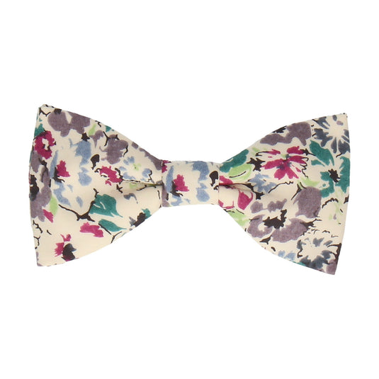 Fernberg in Purple Bow Tie - Bow Tie with Free UK Delivery - Mrs Bow Tie