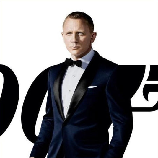James Bond No Time To Die Bow Tie