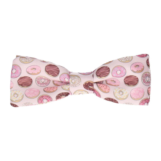 Pink Doughnuts Bow Tie - Bow Tie with Free UK Delivery - Mrs Bow Tie