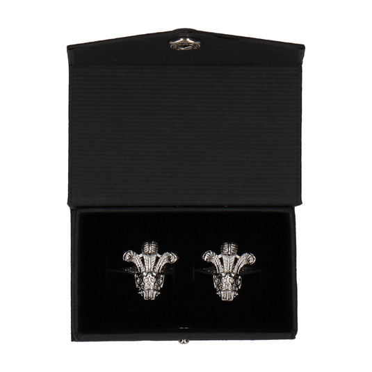 Prince of Wales Cufflinks - Cufflinks with Free UK Delivery - Mrs Bow Tie