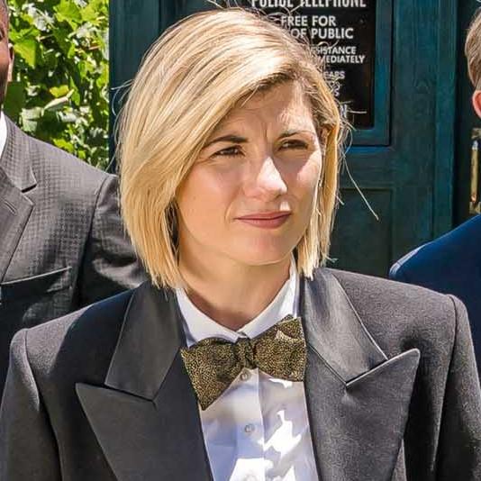 Doctor Who Bow Tie Replica | Spyfall | 13th Doctor - Bow Tie with Free UK Delivery - Mrs Bow Tie